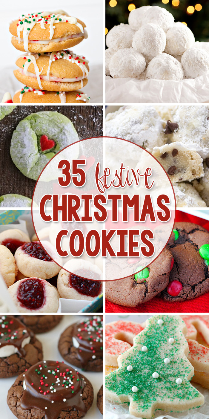 Festive Christmas Cookies
 35 Festive Christmas Cookies Yellow Bliss Road