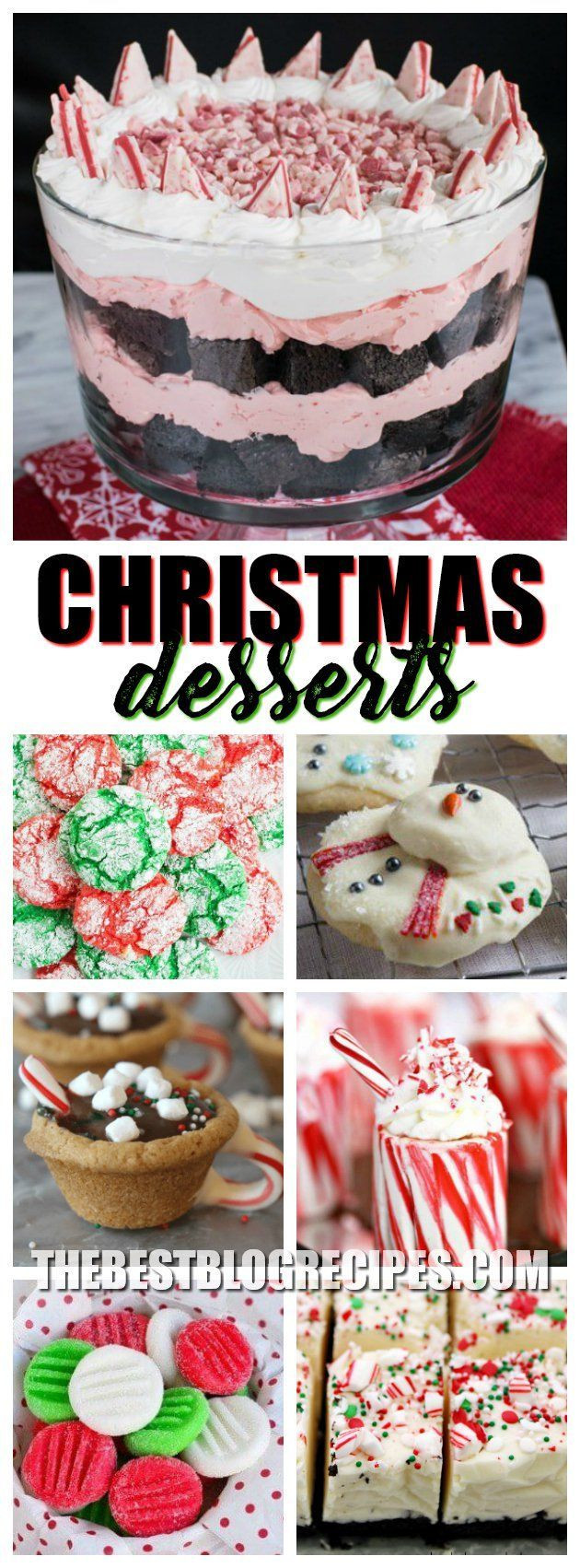 Festive Christmas Desserts
 Best 25 Traditional christmas desserts ideas on Pinterest