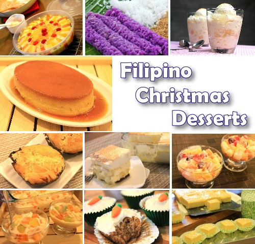 Filipino Christmas Desserts
 Filipino Christmas Desserts Filipino Recipes Portal