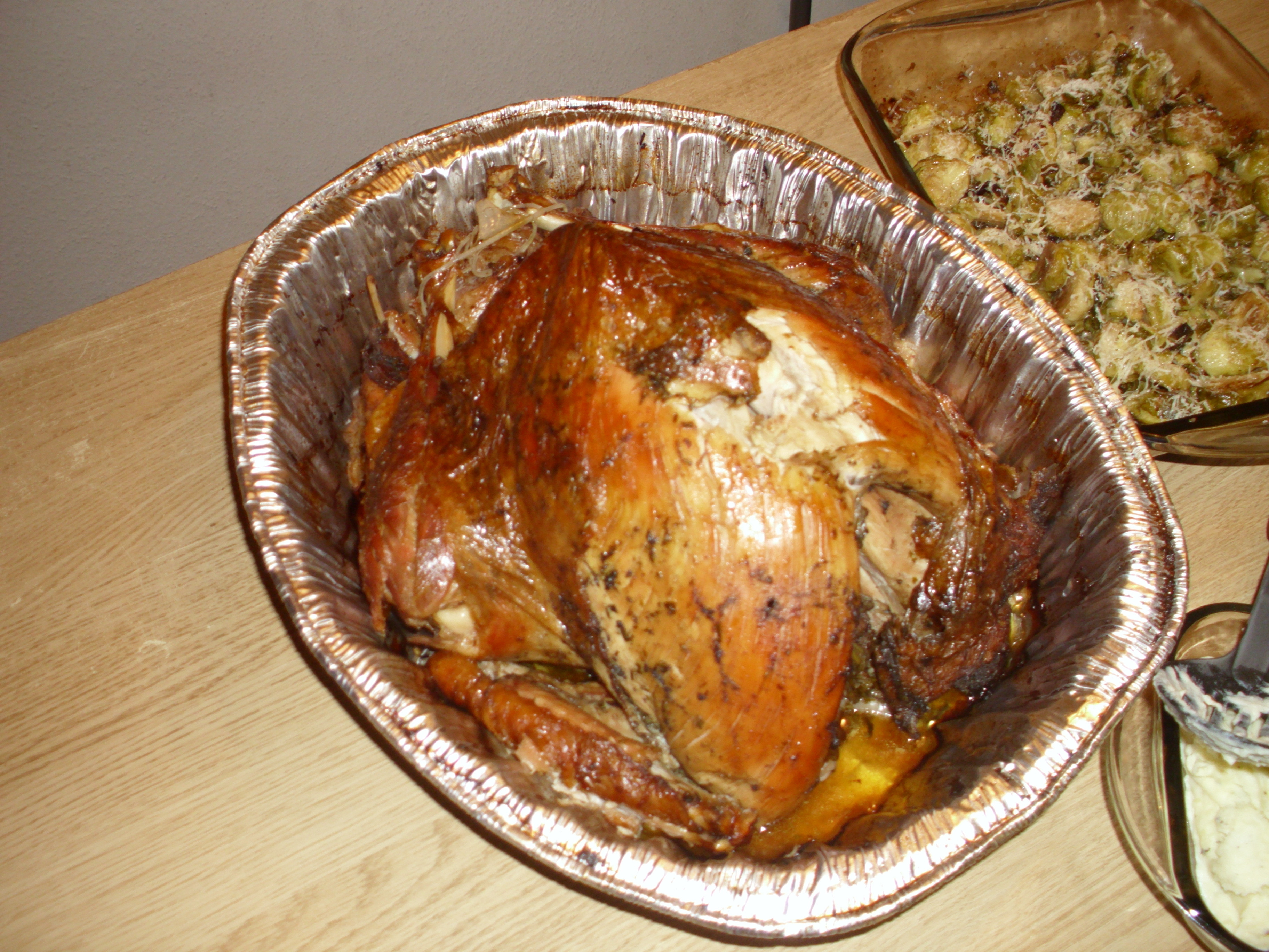 First Thanksgiving Turkey
 The Tumultuous Story of My First Thanksgiving Turkey