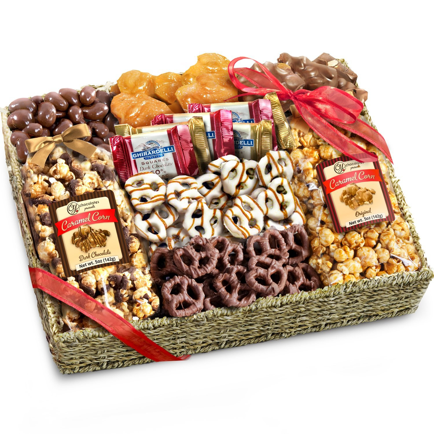 Food Gifts For Christmas To Be Delivered
 Cookie Gift Boxes & Baskets Best Holiday Treats Snacks