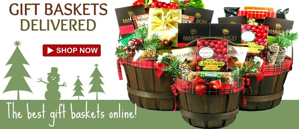 Food Gifts For Christmas To Be Delivered
 Holiday Food Baskets Ship Free Holiday Gift Baskets