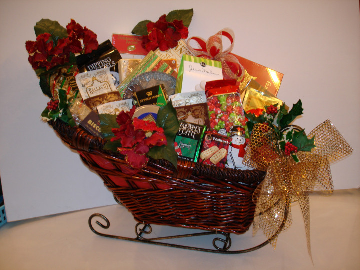 Food Gifts For Christmas To Be Delivered
 Christmas Food Gift Baskets Ideas – Site Title