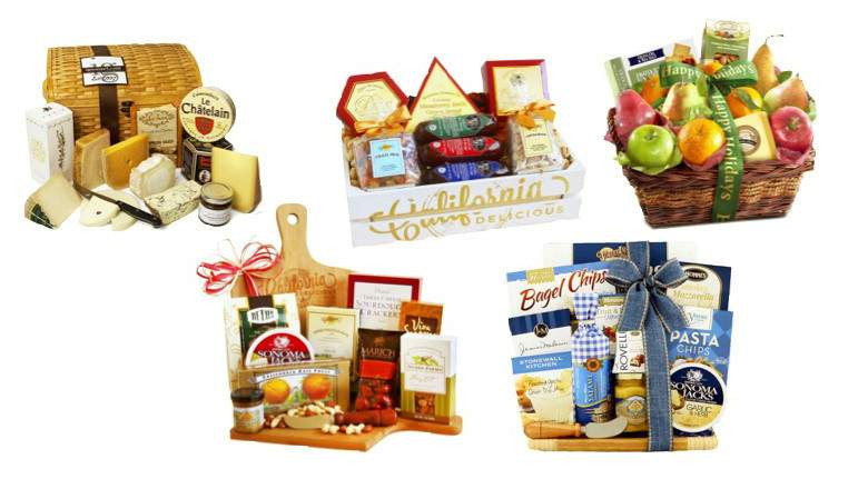 Food Gifts For Christmas To Be Delivered
 Top 20 Best Cheese Gift Baskets