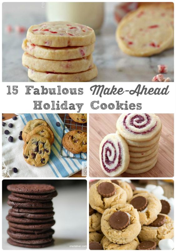 Freezing Christmas Cookies
 Pinterest • The world’s catalog of ideas