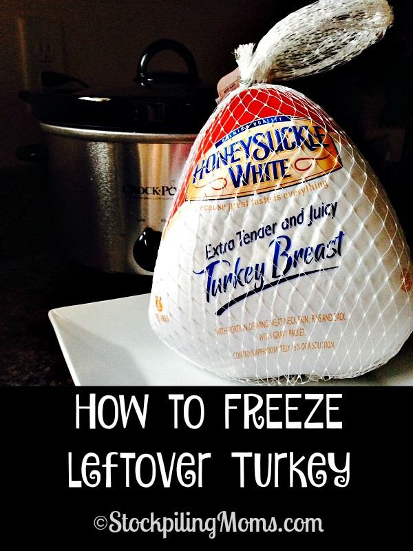 Freezing Thanksgiving Leftovers
 Recipes for Left Over Turkey