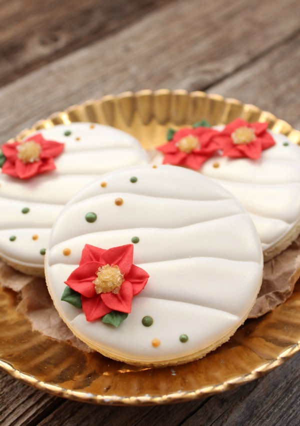 Frosting For Christmas Cookies
 Creating a Ruched Effect with Royal Icing – The Sweet