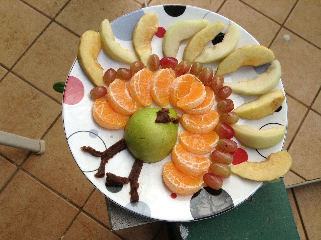 Fruit Salads Thanksgiving
 Vegan Turkey Fruit Salad