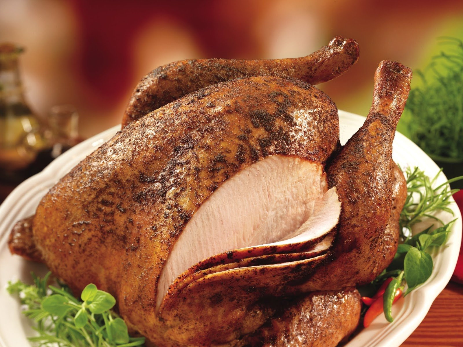 Fully Cooked Turkey For Thanksgiving
 Foodservice Solutions Popeyes Turkey For Thanksgiving And