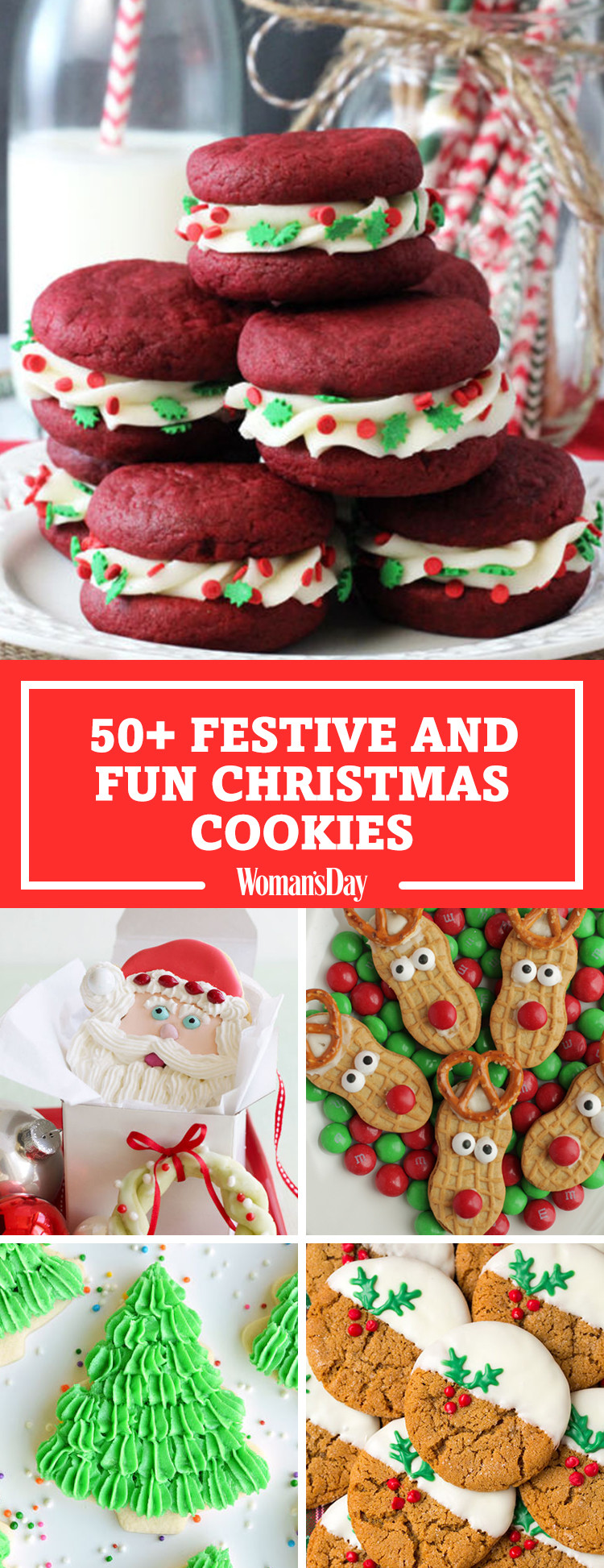 Fun Christmas Cookies Recipe
 59 Easy Christmas Cookies Best Recipes for Holiday