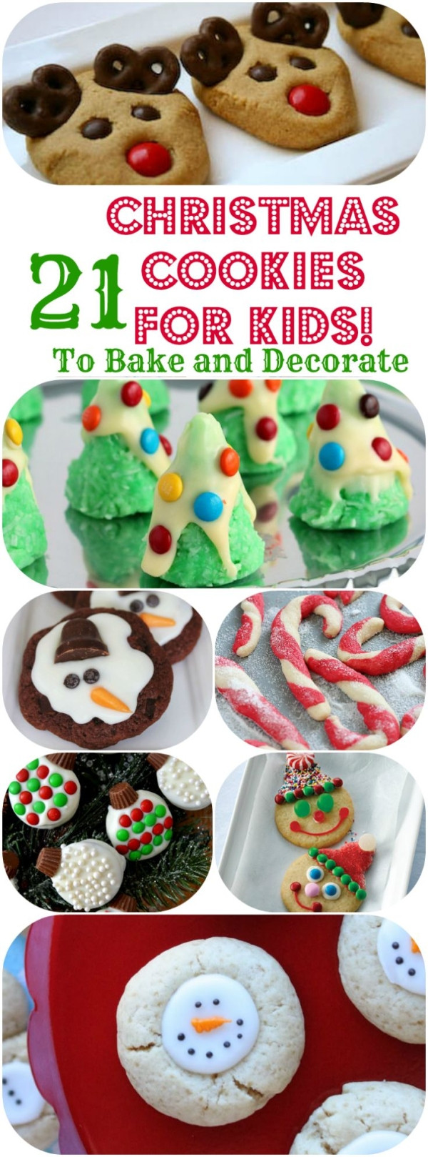 Fun Easy Christmas Cookies
 Fun And Easy Christmas Cookies Recipe — Dishmaps