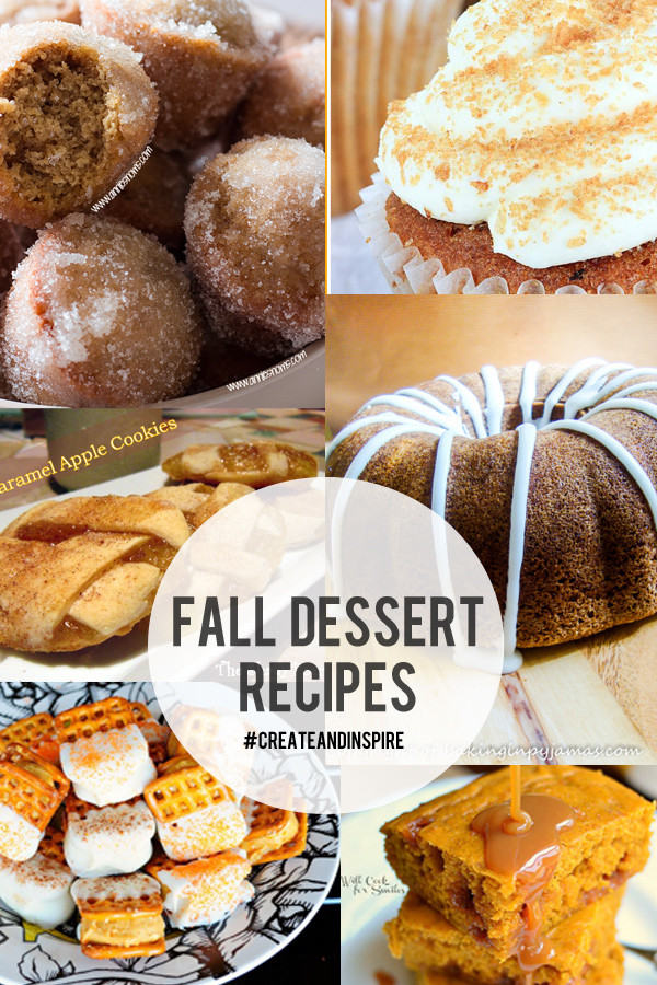 Fun Fall Desserts
 Create & Inspire Party 9 20 Fall Dessert Recipes Little