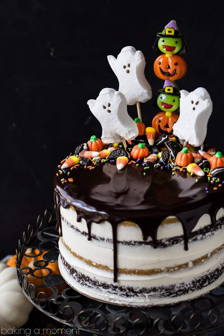 Fun Halloween Cakes
 13 Ghoulishly Festive Halloween Birthday Cakes Southern