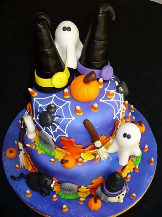 Fun Halloween Cakes
 Halloween cakes 46 Pics