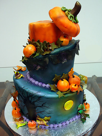 Fun Halloween Cakes
 Halloween cakes 46 Pics