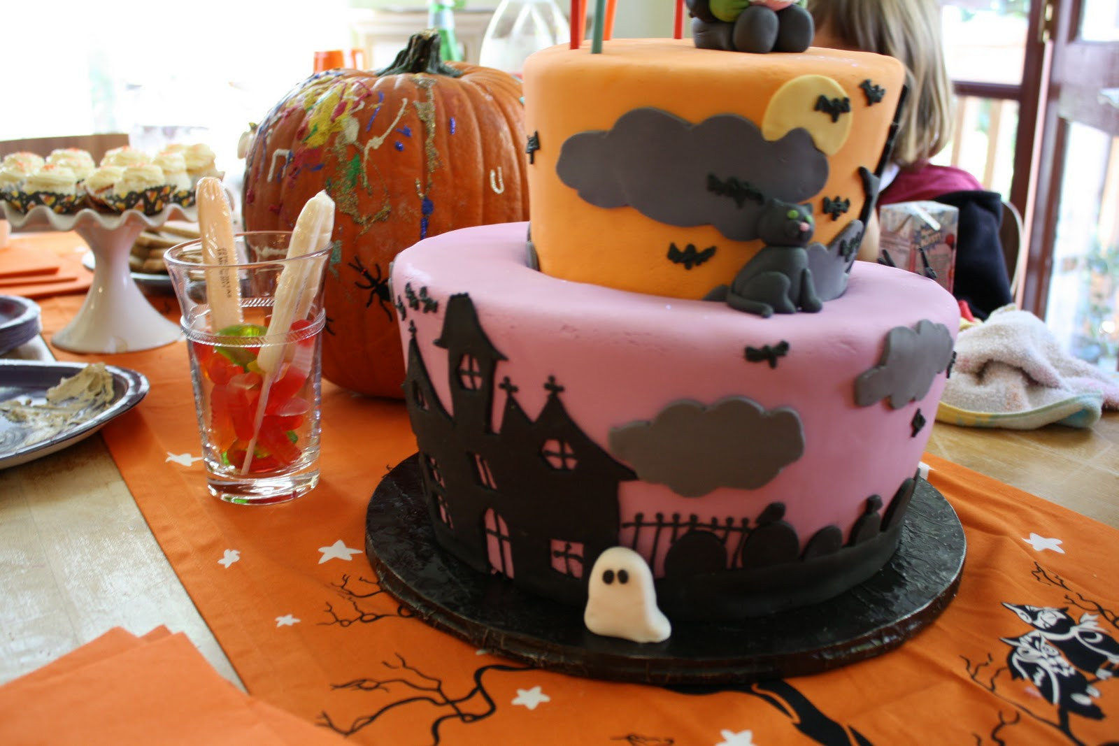 Fun Halloween Cakes
 Coco Paloma Desserts Fun Halloween Cake