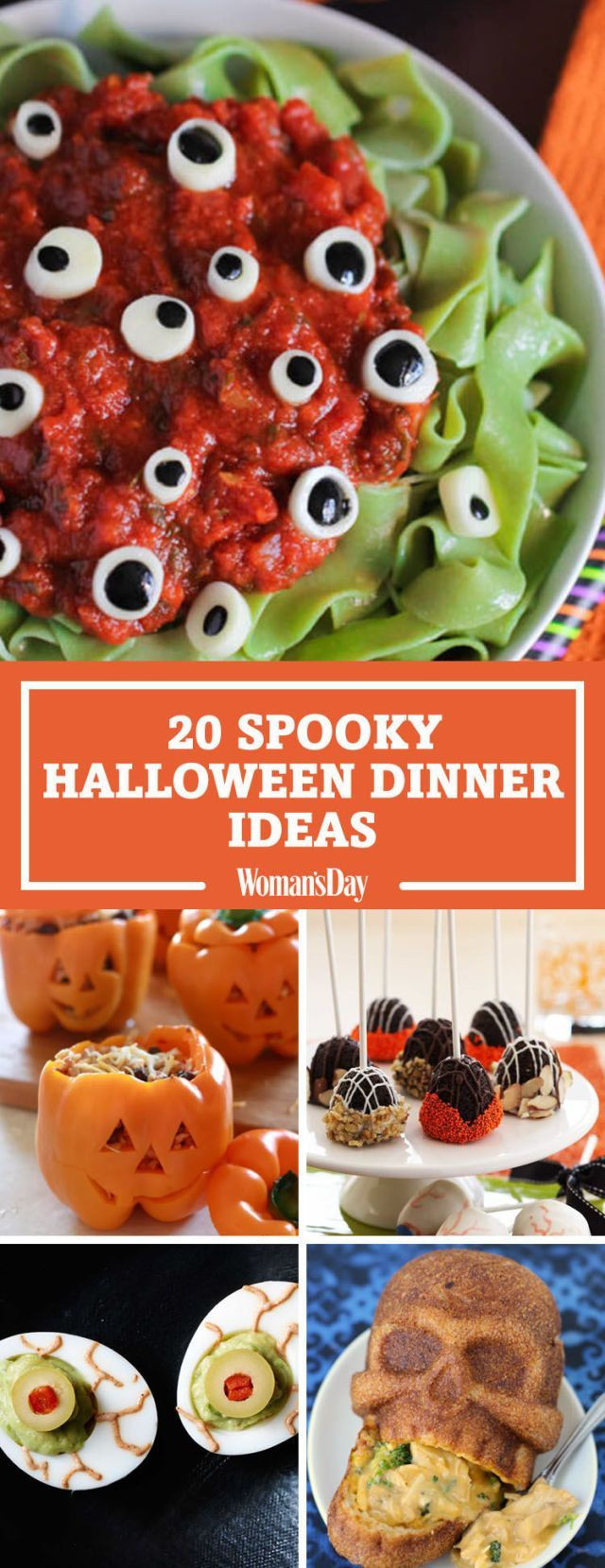 Fun Halloween Dinners
 25 Spooky Halloween Dinner Ideas