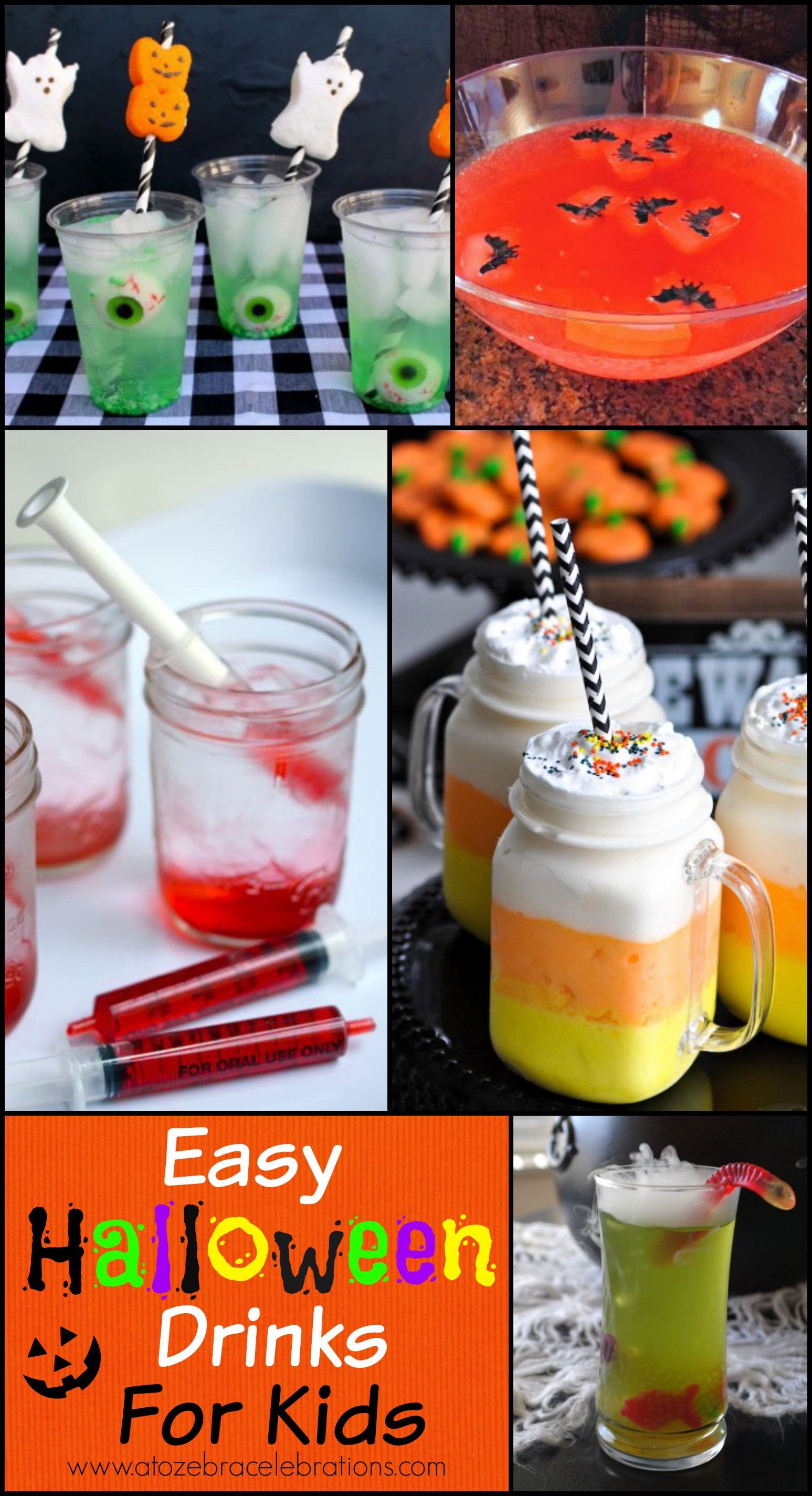 Fun Halloween Drinks
 openyoureyes08 October 2015