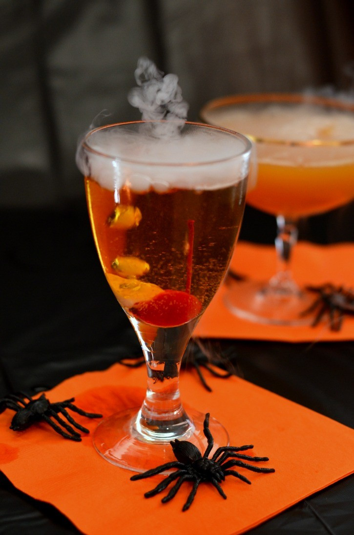 Fun Halloween Drinks
 Spooky Halloween Drinks Simply Darrling