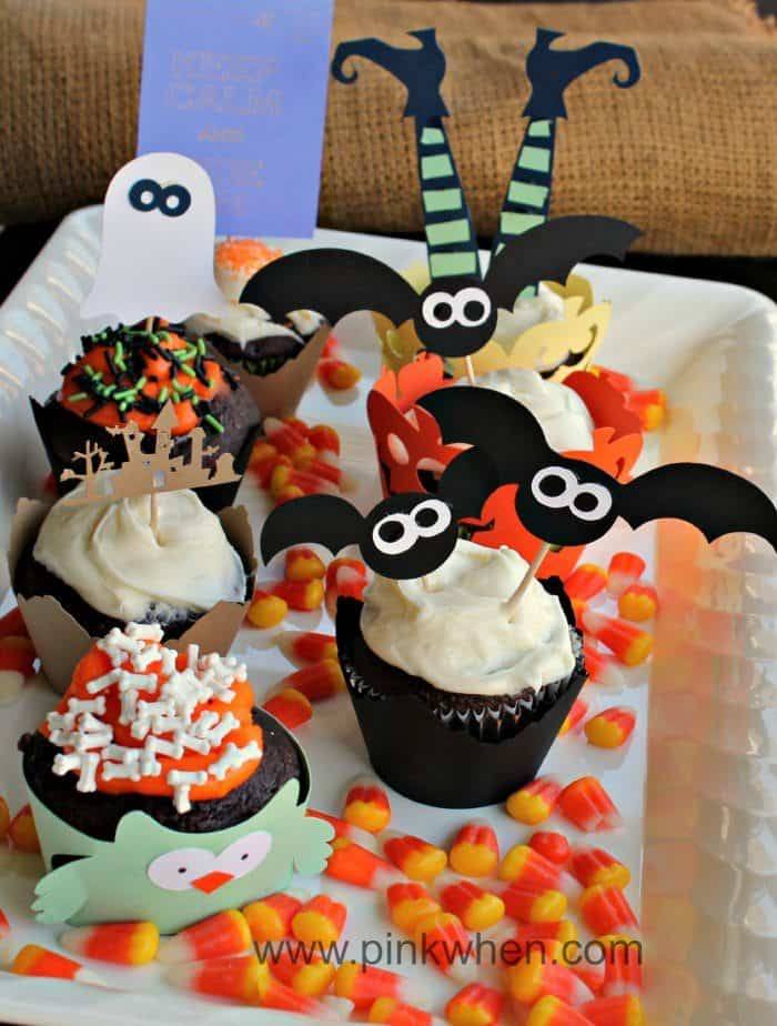 Funny Halloween Cupcakes
 20 Wickedly Fun Halloween Cupcakes The Flying Couponer