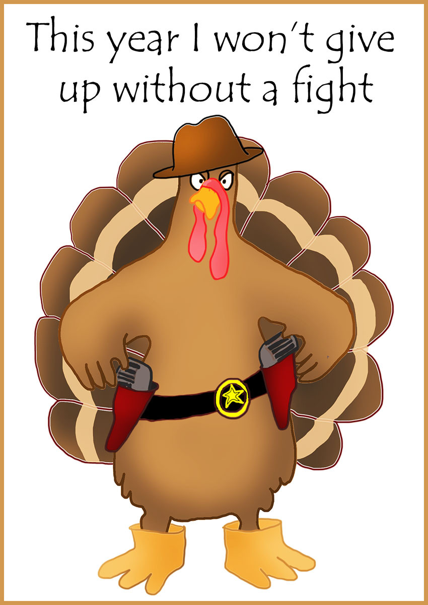 Funny Thanksgiving Turkey
 Happy Thanksgiving Cards and Thanksgiving Poems