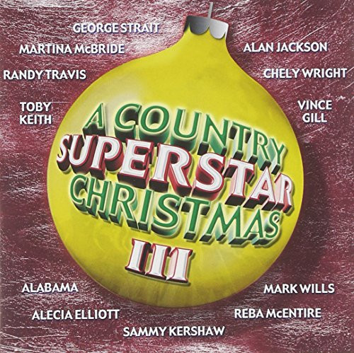 George Strait Christmas Cookies Lyrics
 superstar christmas CD Covers