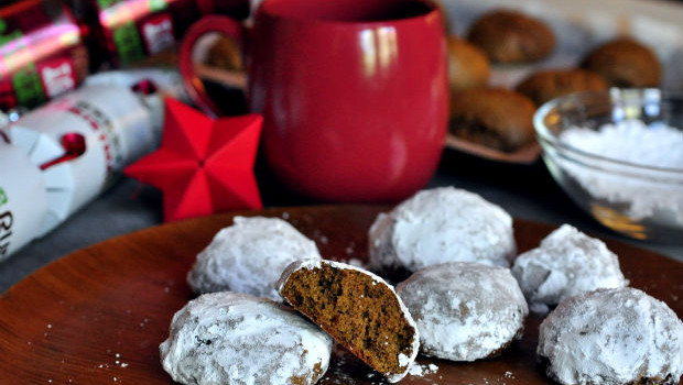 German Christmas Cookies Pfeffernusse
 Pfeffernüsse German Christmas cookies