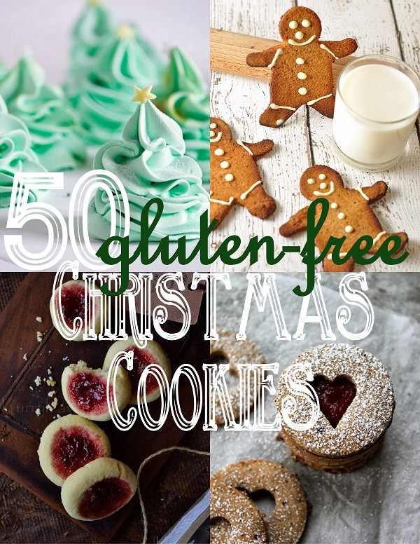 Gf Christmas Cookies
 50 Gluten Free Christmas Cookie Recipes