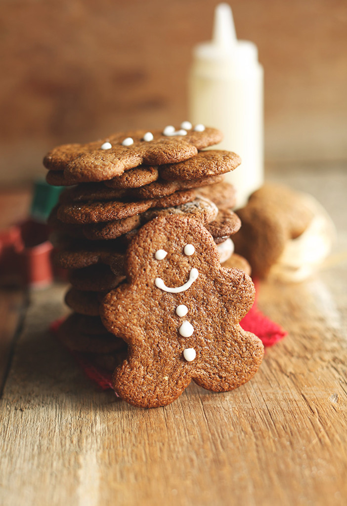 Gf Christmas Cookies
 The Best Vegan Christmas Cookies Jillian Harris