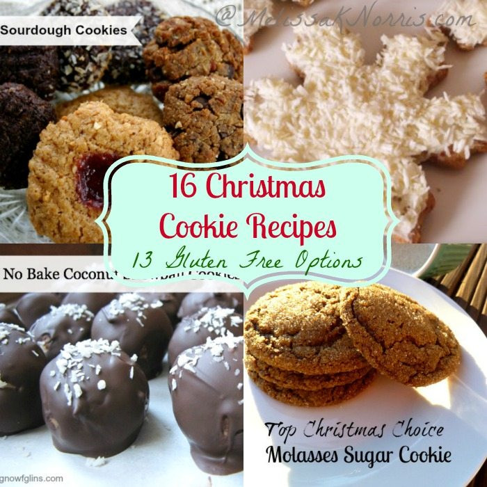 Gluten Free Christmas Cookies Recipes
 16 Christmas Cookie Recipes 13 Gluten Free Options