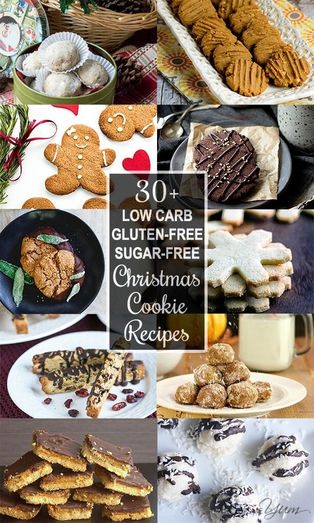 Gluten Free Christmas Recipes
 30 Low Carb Sugar free Christmas Cookies Recipes Roundup