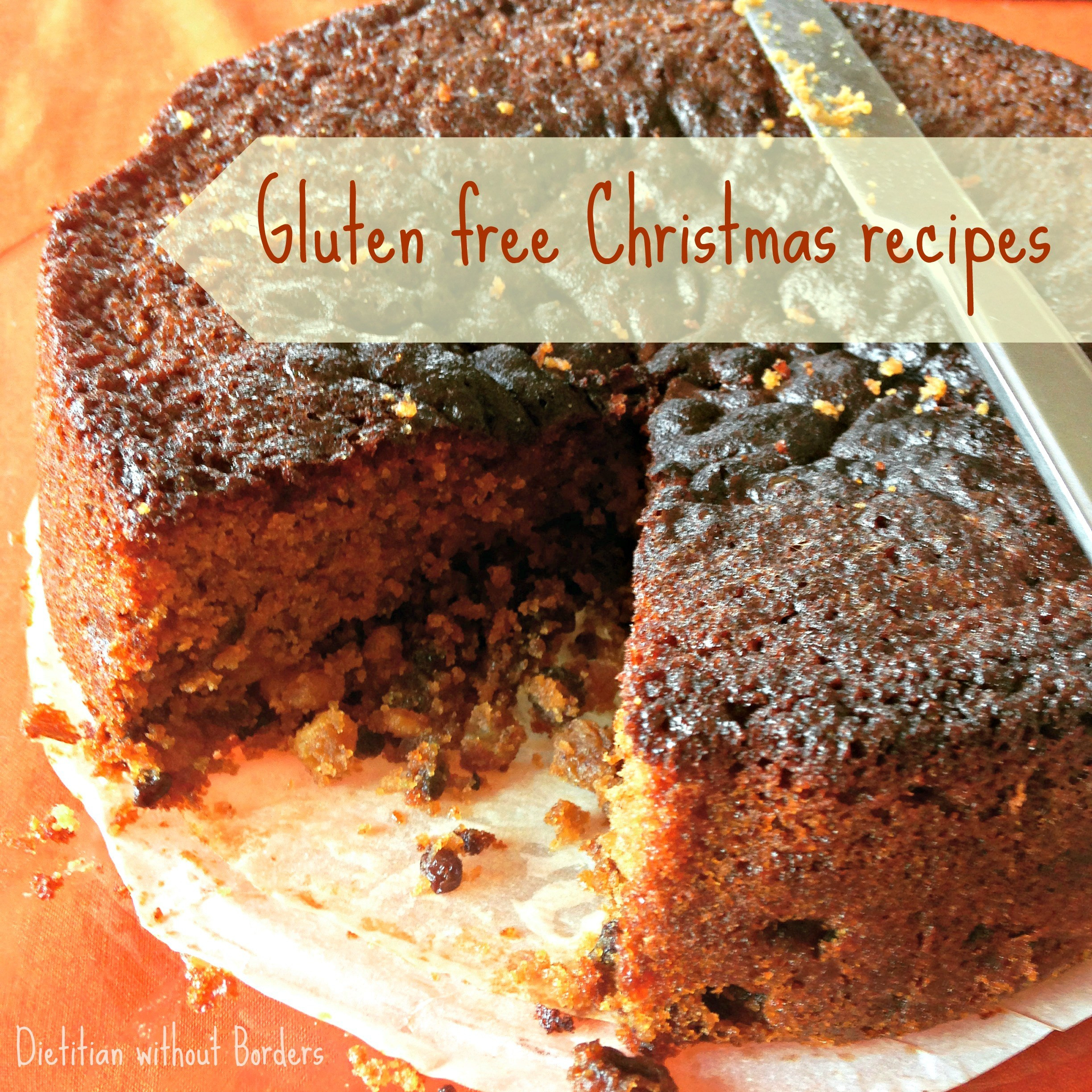 Gluten Free Christmas Recipes
 Gluten free Christmas recipes Dietitian without Borders