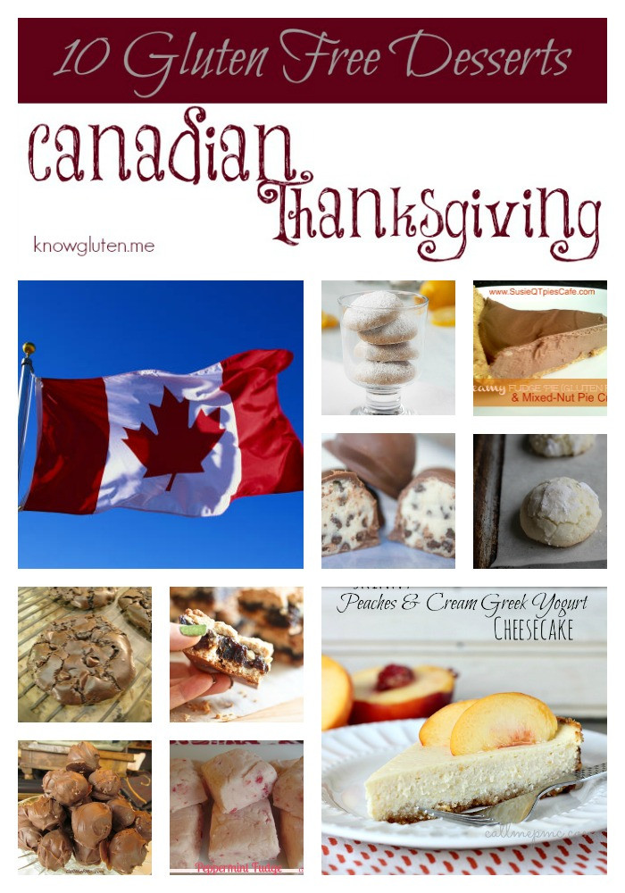 Gluten Free Desserts For Thanksgiving
 10 Gluten Free Desserts for Canadian Thanksgiving know