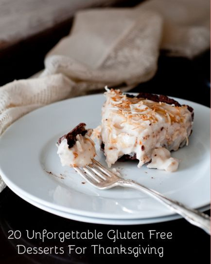 Gluten Free Desserts For Thanksgiving
 1000 images about Gluten Free Thanksgiving on Pinterest