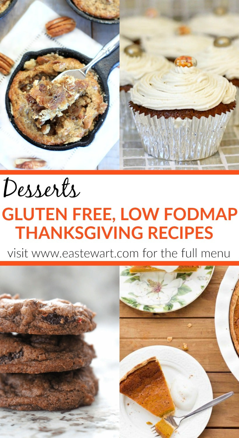Gluten Free Desserts For Thanksgiving
 Gluten Free Low FODMAP Thanksgiving Recipes Everyone Will