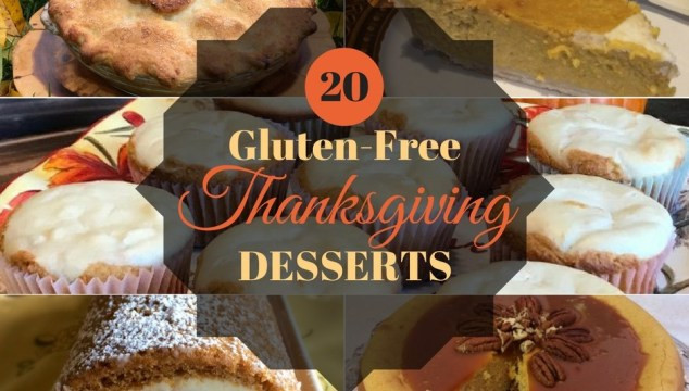 Gluten Free Desserts For Thanksgiving
 CrazyDEALicious Gluten Free made possible Eat Well