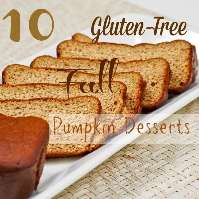 Gluten Free Fall Desserts
 10 Gluten Free Fall Dessert with Pumpkin Recipes