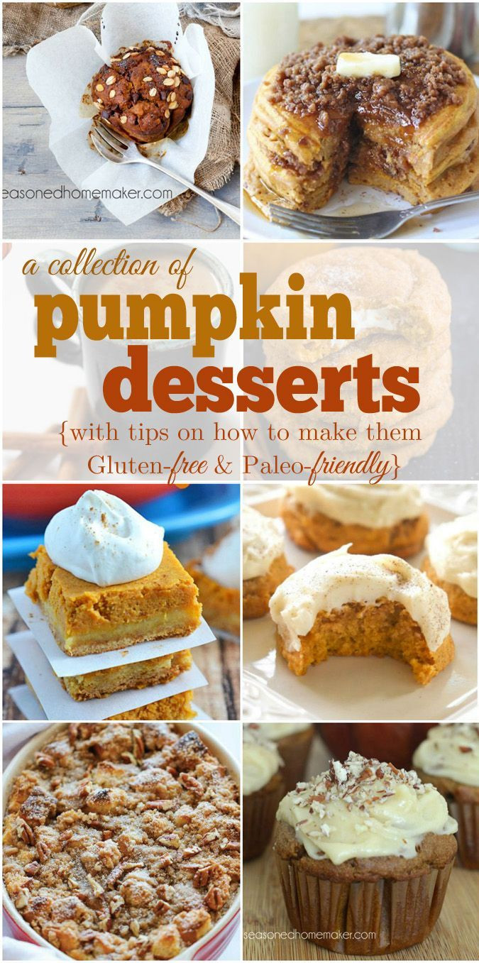 Gluten Free Fall Desserts
 1000 images about Gluten Free Recipes on Pinterest