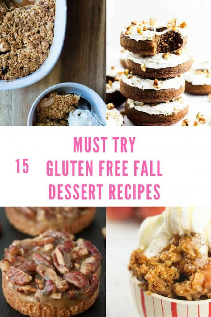 Gluten Free Fall Desserts
 15 Delicious Gluten Free Fall Dessert Recipes Everyday