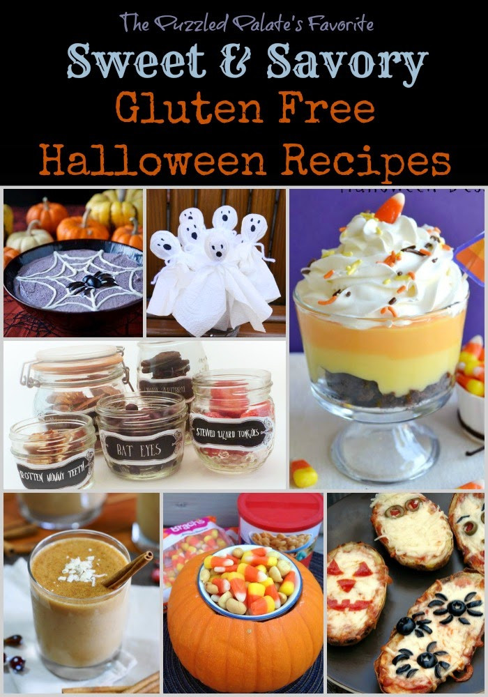 Gluten Free Halloween Recipes
 The Puzzled Palate Gluten Free Halloween Sweet and