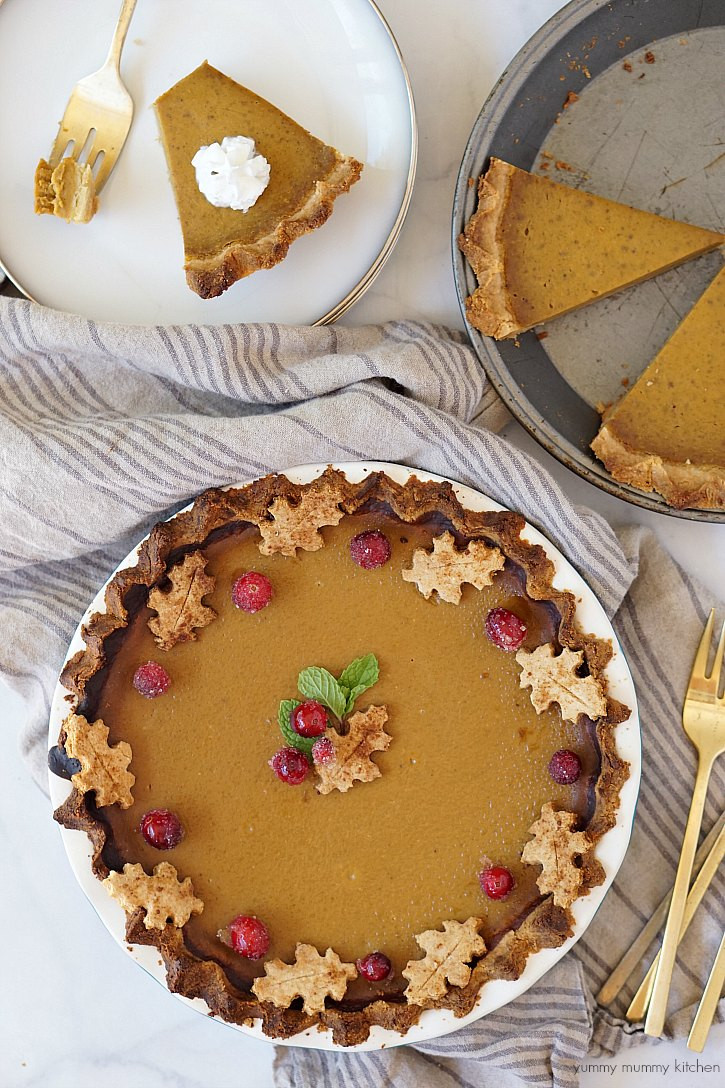 Gluten Free Pumpkin Desserts Thanksgiving
 25 of the Best Gluten Free Thanksgiving Desserts