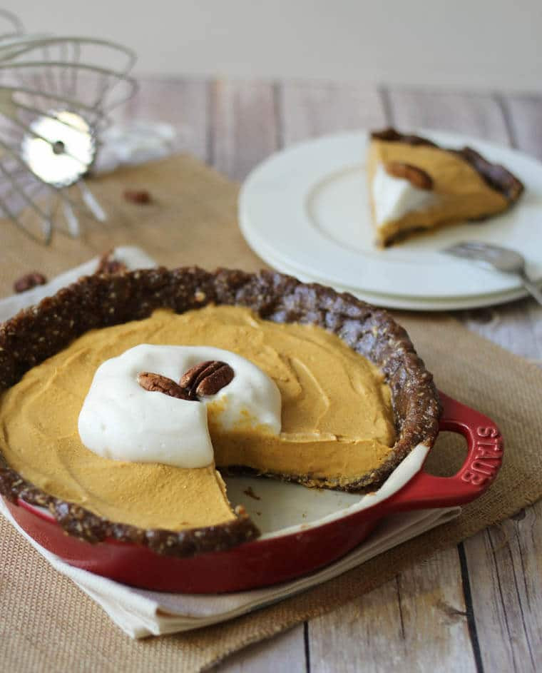 Gluten Free Pumpkin Desserts Thanksgiving
 Gluten Free No Bake Pumpkin Pie