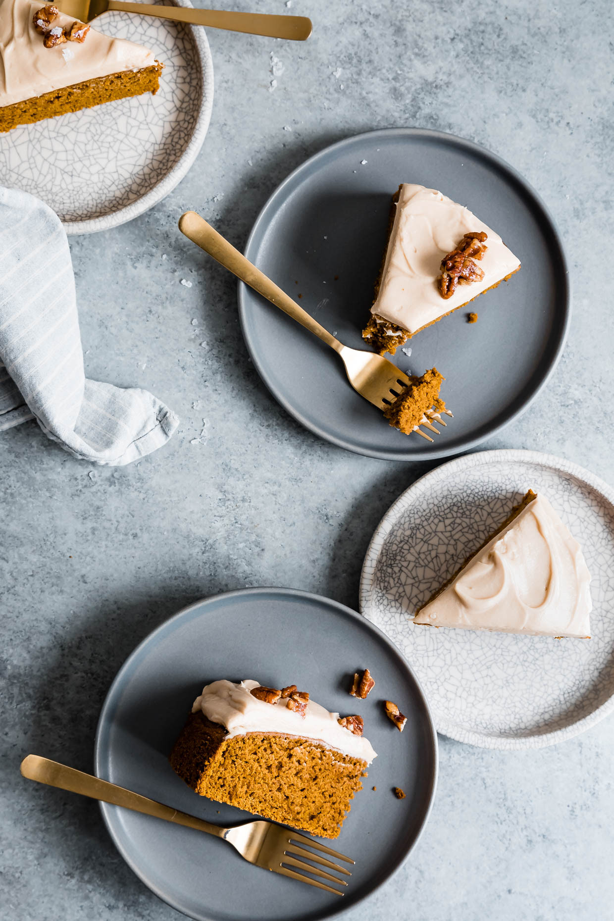 Gluten Free Pumpkin Desserts Thanksgiving
 Gluten Free Pumpkin Cake with Salted Caramel Frosting