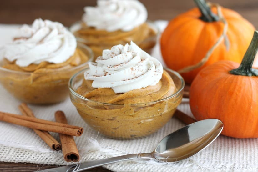 Gluten Free Pumpkin Desserts Thanksgiving
 Pumpkin Mousse Dessert Now Dinner Later