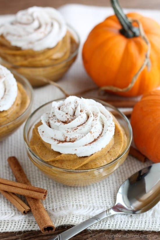 Gluten Free Pumpkin Desserts Thanksgiving
 Pumpkin Mousse Dessert Now Dinner Later