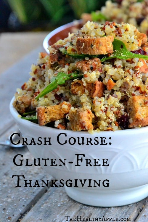 Gluten Free Thanksgiving Dishes
 Thanksgiving Recipes