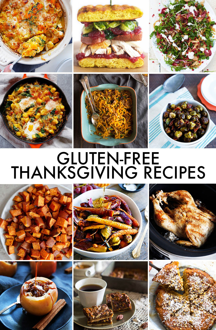 Gluten Free Thanksgiving Dishes
 Gluten Free Thanksgiving Recipes Lexi s Clean Kitchen