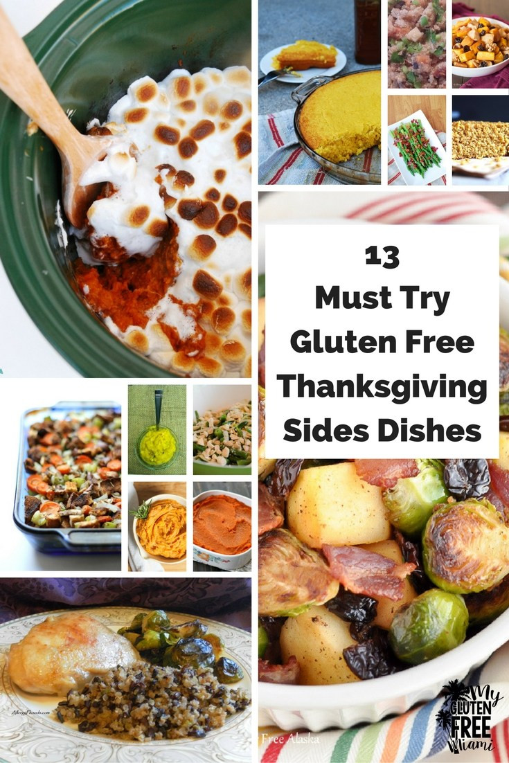 Gluten Free Thanksgiving Dishes
 13 Must Try Gluten Free Thanksgiving Side Dishes