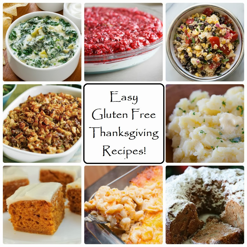 Gluten Free Thanksgiving Dishes
 14 Easy Gluten Free Thanksgiving Recipes