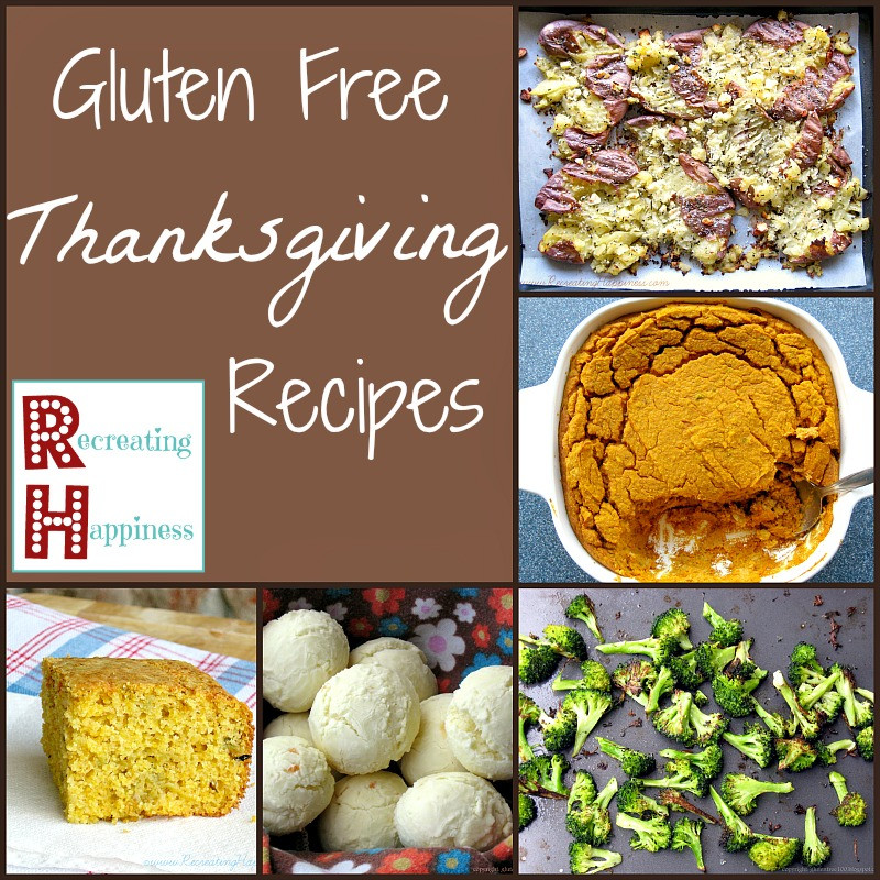 Gluten Free Thanksgiving Dishes
 Gluten Free Thanksgiving Recipes updated 11 24